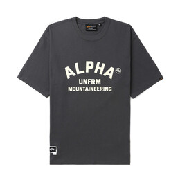 Alpha Industries: Белая футболка 