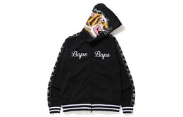 A BATHING APE: Чёрная толстовка 
