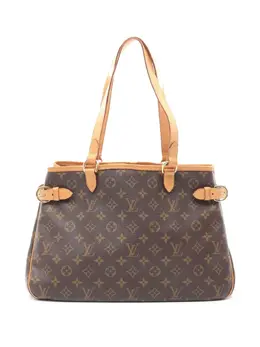 Louis Vuitton Pre-Owned: Коричневая сумка 