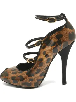 Dolce & Gabbana Pre-Owned: Коричневые туфли 