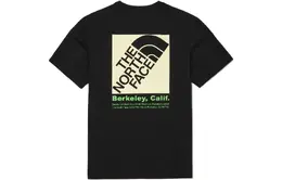 The North Face: Чёрная футболка 
