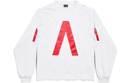 Balenciaga: Белая футболка 