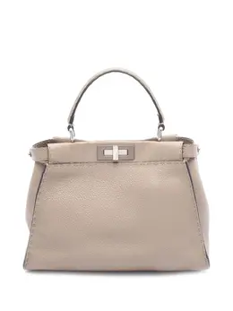 Fendi Pre-Owned: Коричневая сумка 