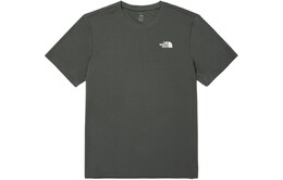 The North Face: Серая футболка 