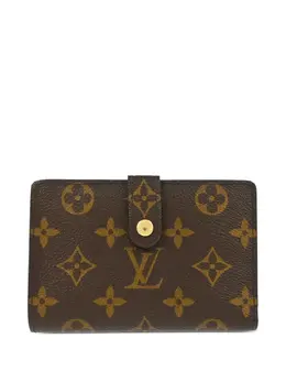 Louis Vuitton Pre-Owned: Коричневый кошелёк 
