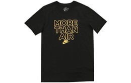 Nike: Чёрная футболка 