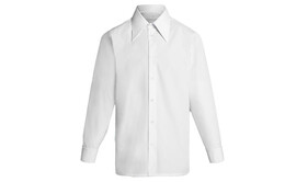 Maison Margiela: Белая рубашка 