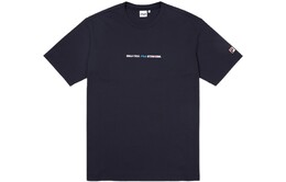 Fila: Тёмная футболка 