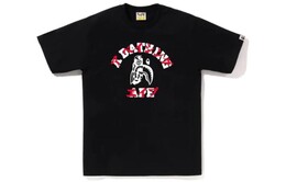 A BATHING APE: Белая футболка 