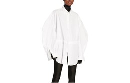 Balenciaga: Белая рубашка 