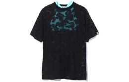 A BATHING APE: Чёрная футболка 