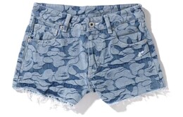 A BATHING APE: Джинсовые шорты 