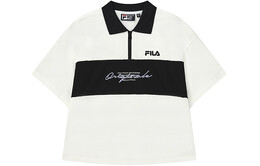 Fila: Белая рубашка 