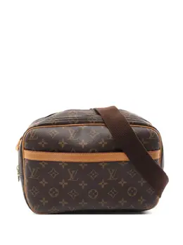 Louis Vuitton Pre-Owned: Коричневая сумка 