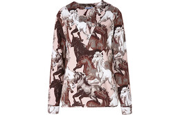 Kenzo: Многоцветная рубашка 
