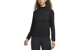 Nike: Чёрная футболка  Dri FIT