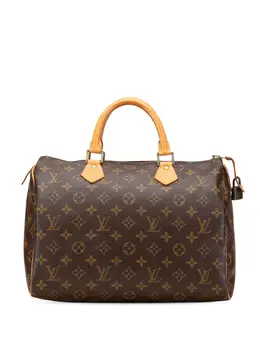 Louis Vuitton Pre-Owned: Коричневая сумка 