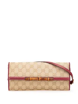 Gucci Pre-Owned: Коричневая сумка через плечо 