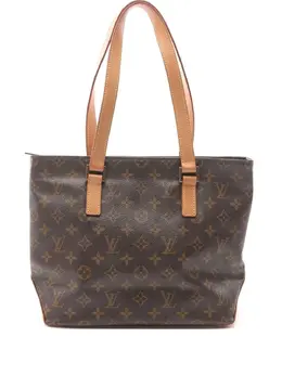 Louis Vuitton Pre-Owned: Коричневая сумка 