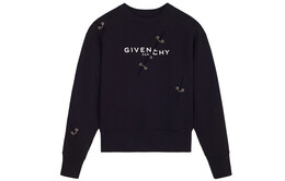 Givenchy: Чёрная толстовка 