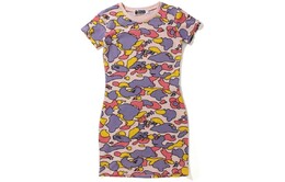 A BATHING APE: Платье с коротким рукавом 