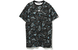 A BATHING APE: Платье с коротким рукавом 