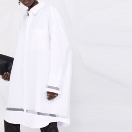 Maison Margiela: Платье с длинным рукавом 