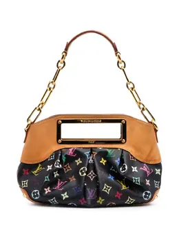 Louis Vuitton Pre-Owned: Чёрная сумка 