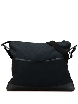 Gucci Pre-Owned: Голубая сумка через плечо 