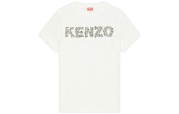 Kenzo: Белая футболка 