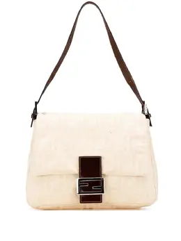 Fendi Pre-Owned: Коричневая сумка 