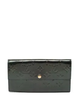 Louis Vuitton Pre-Owned: Голубой кошелёк 