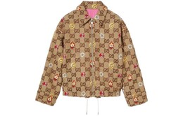 Gucci: Бежевая куртка 