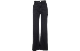 MM6 Maison Margiela: Чёрные джинсы 