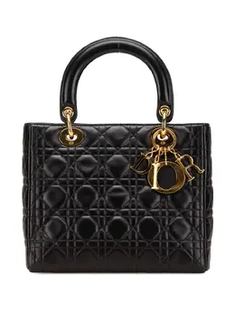 Christian Dior Pre-Owned: Чёрная сумка 