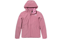 The North Face: Розовая куртка 