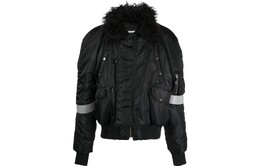 MM6 Maison Margiela: Чёрная куртка 