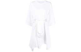 MM6 Maison Margiela: Платье с коротким рукавом 