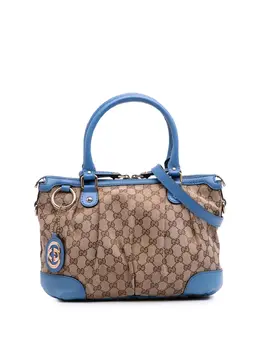 Gucci Pre-Owned: Коричневая сумка 