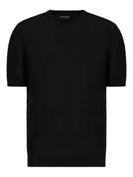 Emporio Armani: Свитер с коротким рукавом 