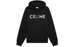 CELINE: Чёрная толстовка 