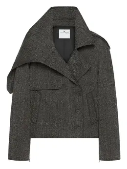 Courrèges: Куртка оверсайз 