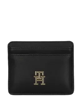 Tommy Hilfiger: Чёрный картхолдер 