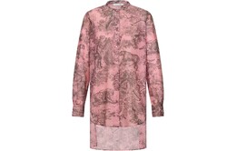 Dior: Розовая рубашка 