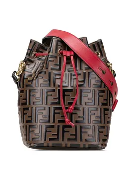 Fendi Pre-Owned: Коричневая сумка 