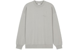 Balenciaga: Серая толстовка 