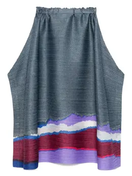 Pleats Please Issey Miyake: Плиссированная юбка 
