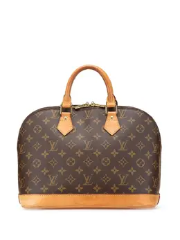 Louis Vuitton Pre-Owned: Коричневая сумка 