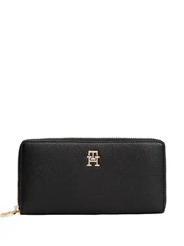 Tommy Hilfiger: Чёрный кошелёк 