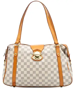 Louis Vuitton Pre-Owned: Белая сумка 